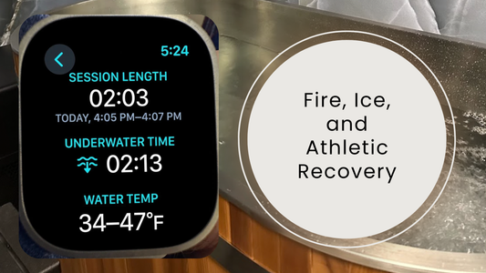 Cold plunge session time