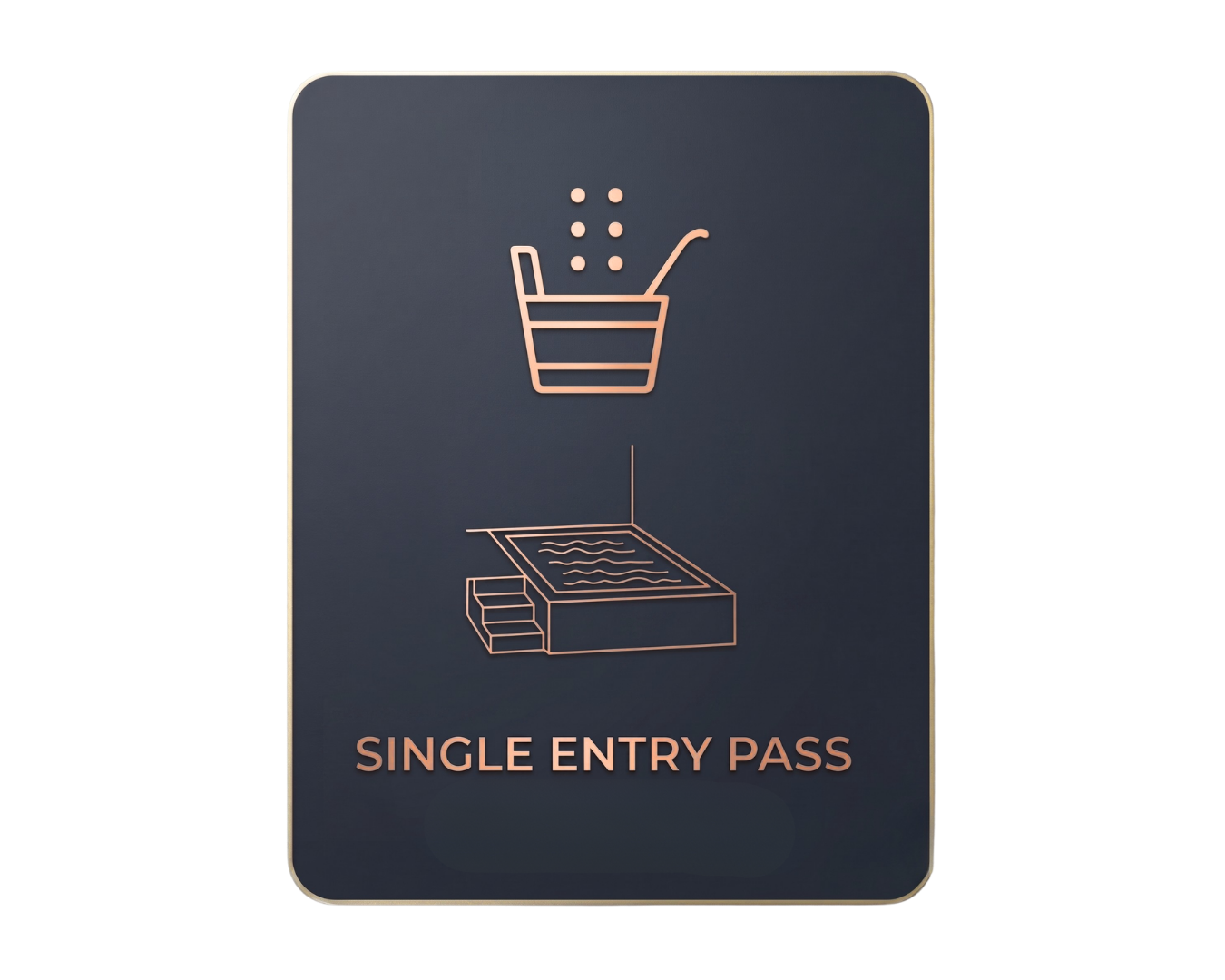 Single Entry Pass