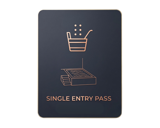 Single Entry Pass