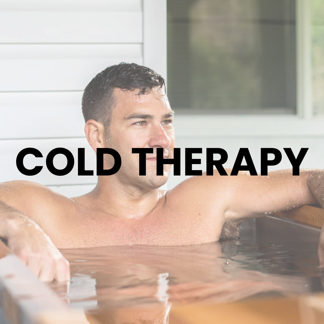 Cold Plunge tubs available